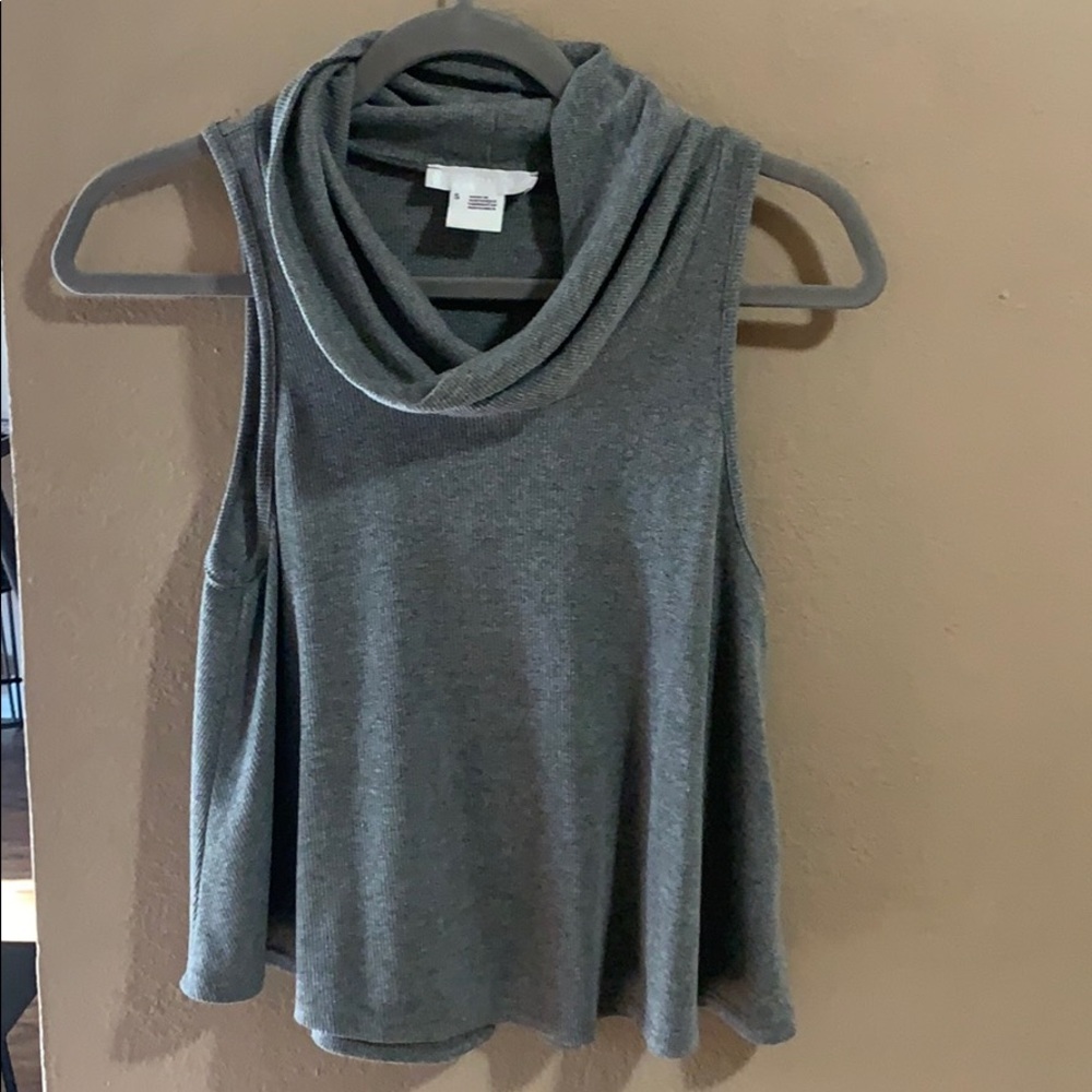 Urban Outfitters Cowl-Neck Blouse